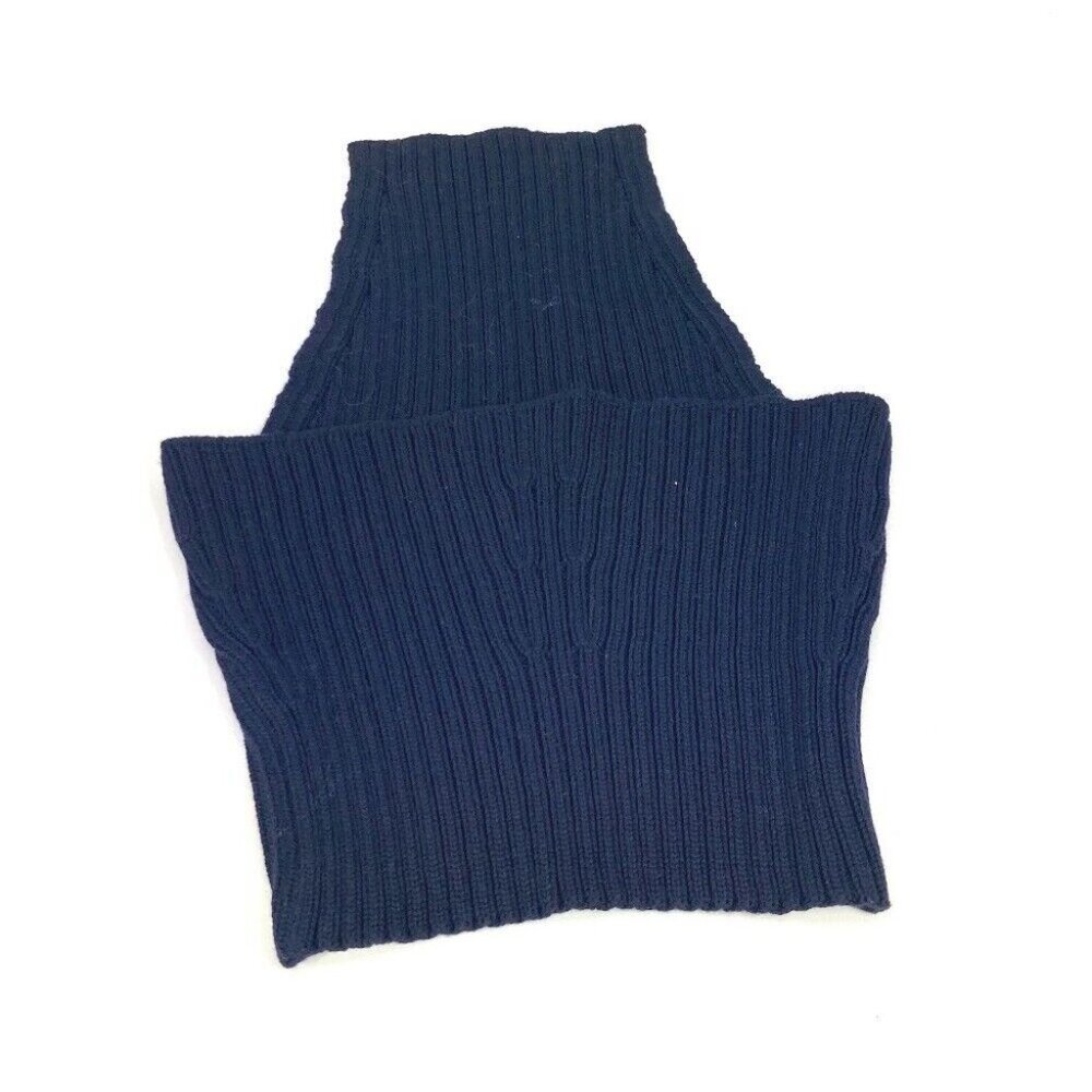 PRADA neck warmer Accessories Scarf wool Navy